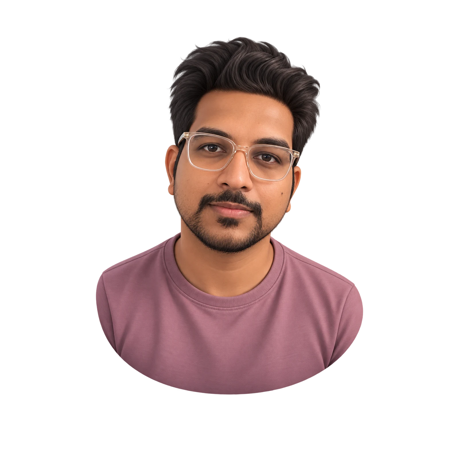 Portrait of Shantanu Pandey