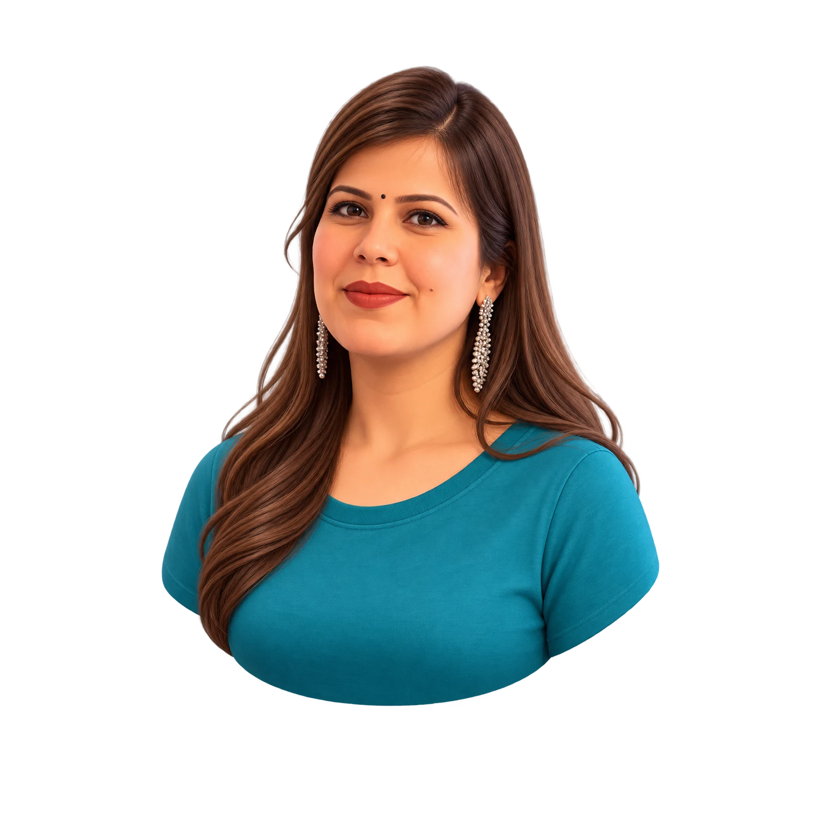 Portrait of Deepti Gautam